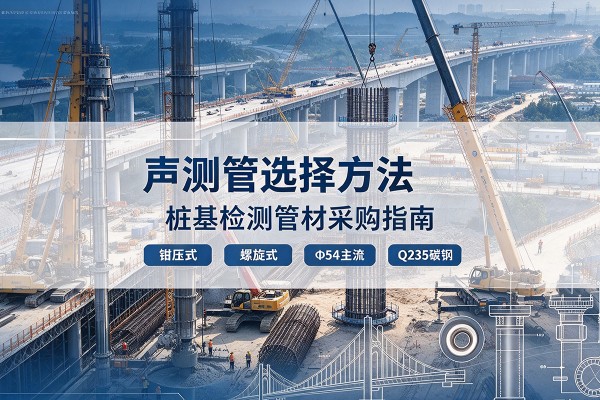 陈巴尔虎旗声测管选型标准
