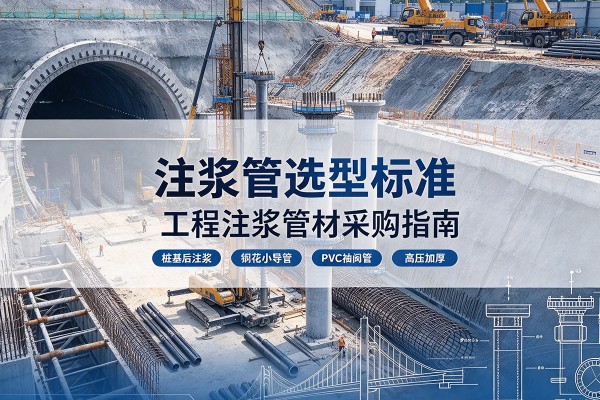 陈巴尔虎旗注浆管选型标准