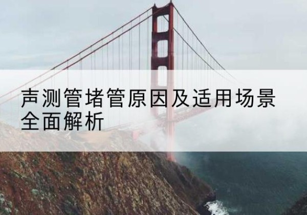 陈巴尔虎旗声测管堵管的主要原因有哪些？-声测管堵管原因及适用场景全面解析