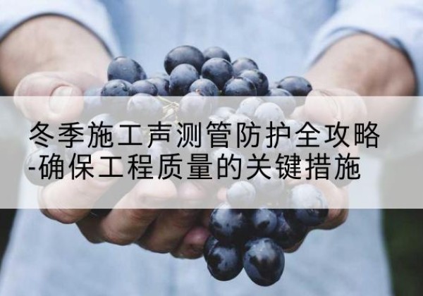 陈巴尔虎旗冬季施工声测管有哪些防护要点？-冬季施工声测管防护全攻略-确保工程质量的关键措施